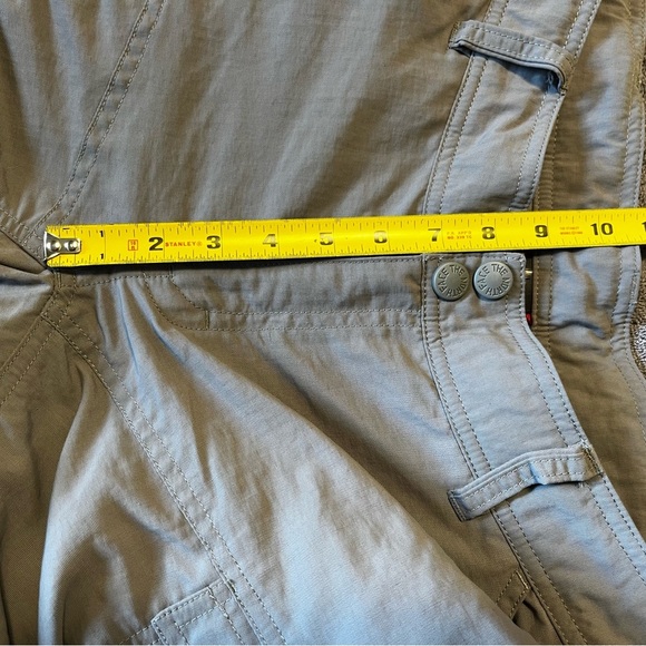 The North Face Paramount Valley Women’s Convertible Pants Parche Gray Size 10 - Picture 9 of 11